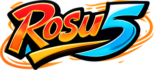 rosu 5 লোগো